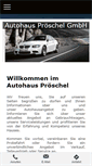 Mobile Screenshot of proeschel-bmw.de